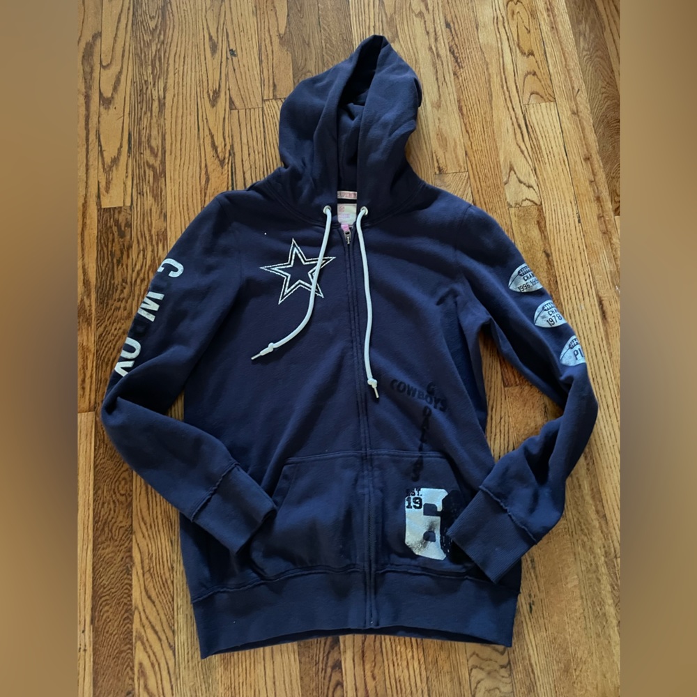 Victoria’s Secret Dallas Cowboys Hoodie size Large